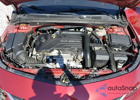 2016 Chevrolet Malibu Lt из США, поврежденный, VIN 1G1ZE5ST2GF188727